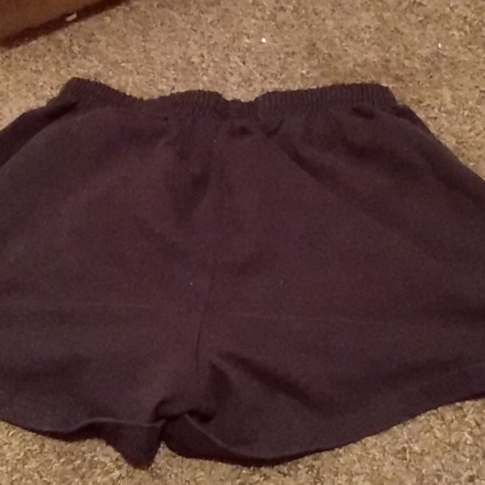 Black shorts